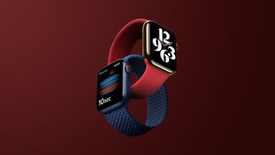 Apple Watch 6 red Feature - شایعه شده است که اپل واچ سری 8 دارای گزینه رنگ قرمز جدید است، بدون انتظار