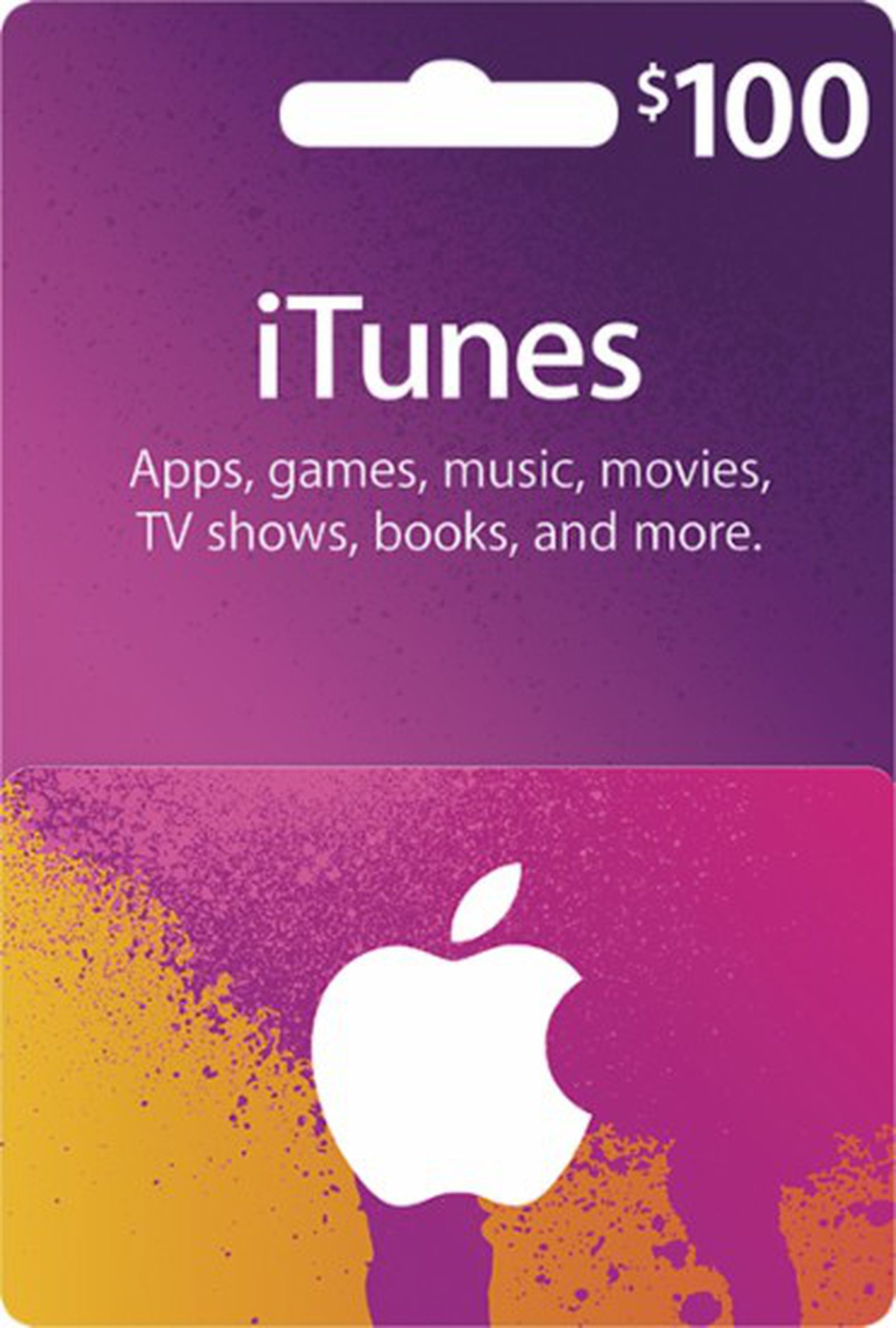 What's the difference between an iTunes gift card and an Apple