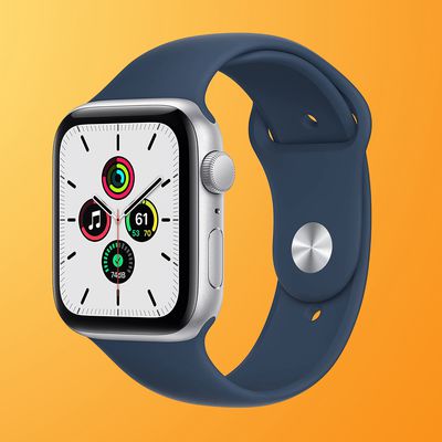 apple watch se yellow