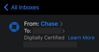 iOS 16 Digitally Certified Mail