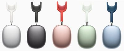 airpods max couleurs