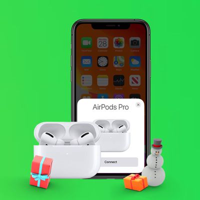 new airpods pro holiday
