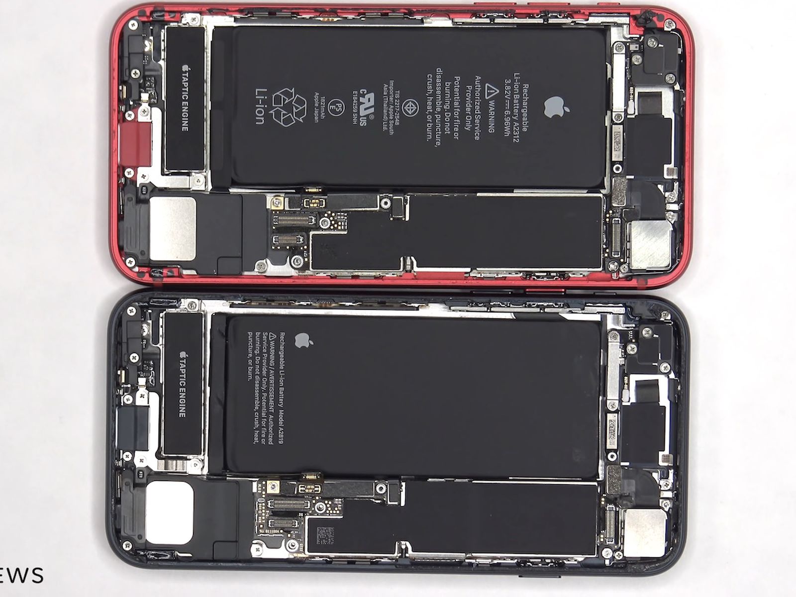 Aanval Onbepaald versterking Third-Generation iPhone SE Teardown Reveals Larger Battery Capacity and  Snapdragon X57 Modem - MacRumors
