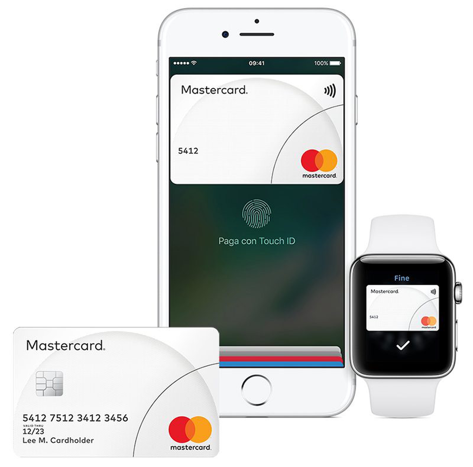 apple & mastercard buy into bitcoin