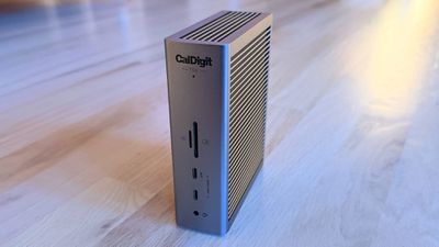 caldigit ts5 front