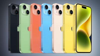 iPhone 15 Colors Mock Feature