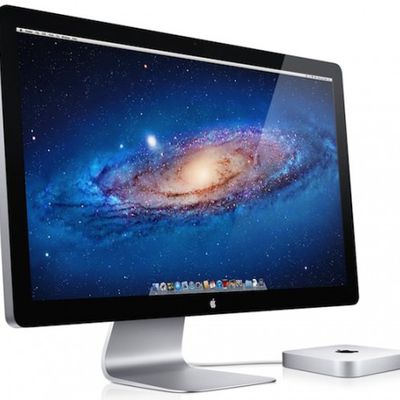 mac mini tb display