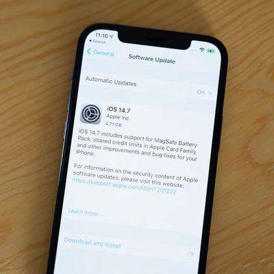 apple releases ios 14 7