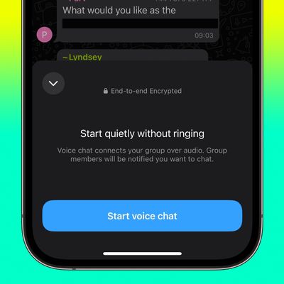 whatsapp voice chats