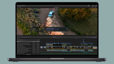 final cut pro transcribe captions