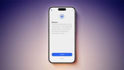 iOS 26 Recovery Assistant Feature Clean