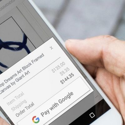 pay with google