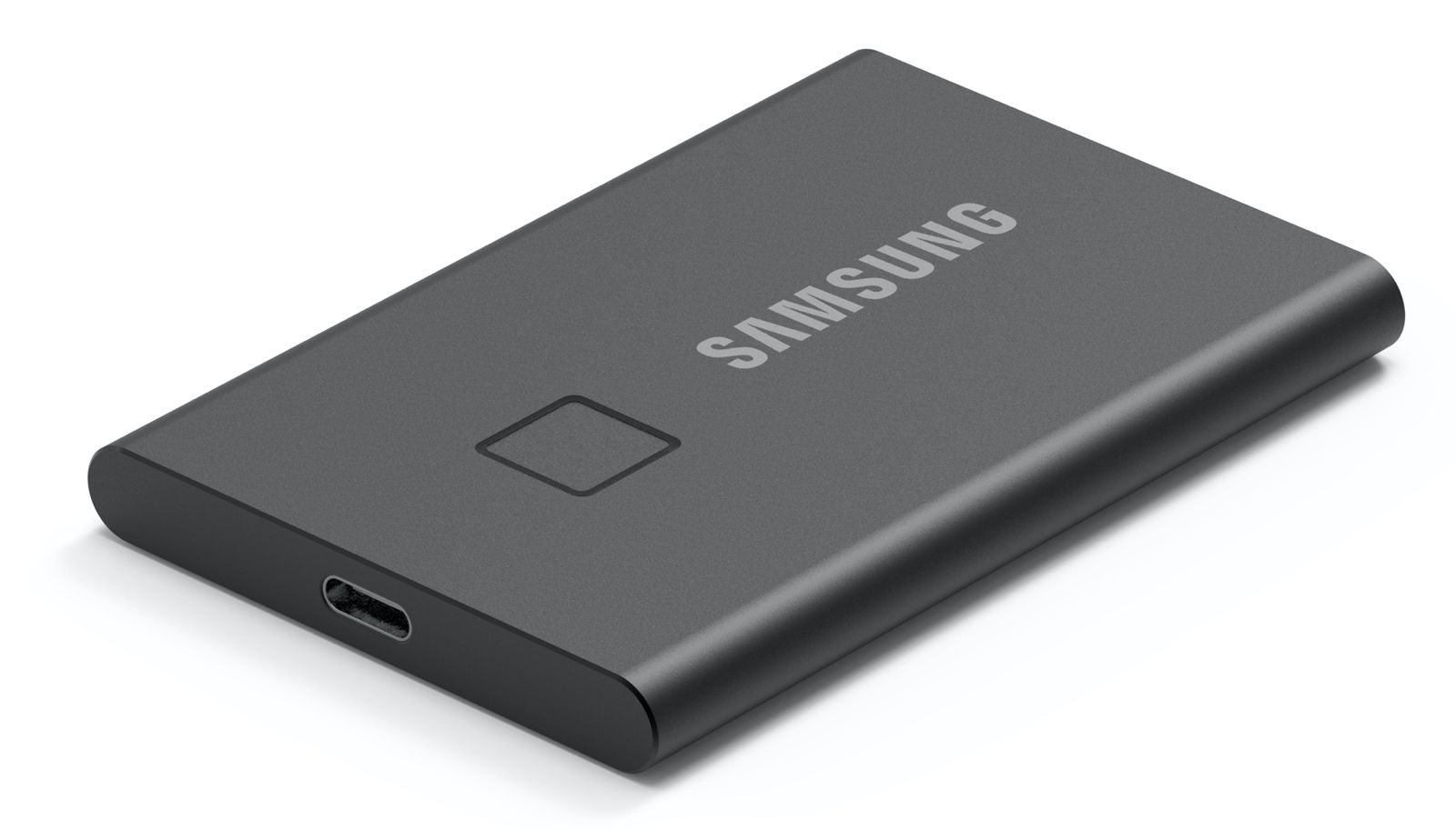 CES 2020: Samsung Debuts New T7 Touch SSD With Fingerprint Sensor