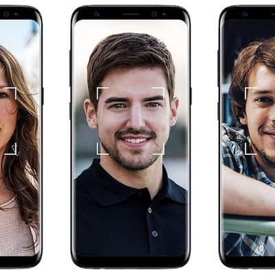 galaxy s8 facial recognition