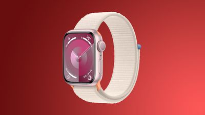apple watch red