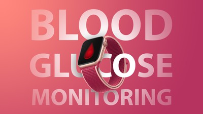 apple watch blood glucose feature