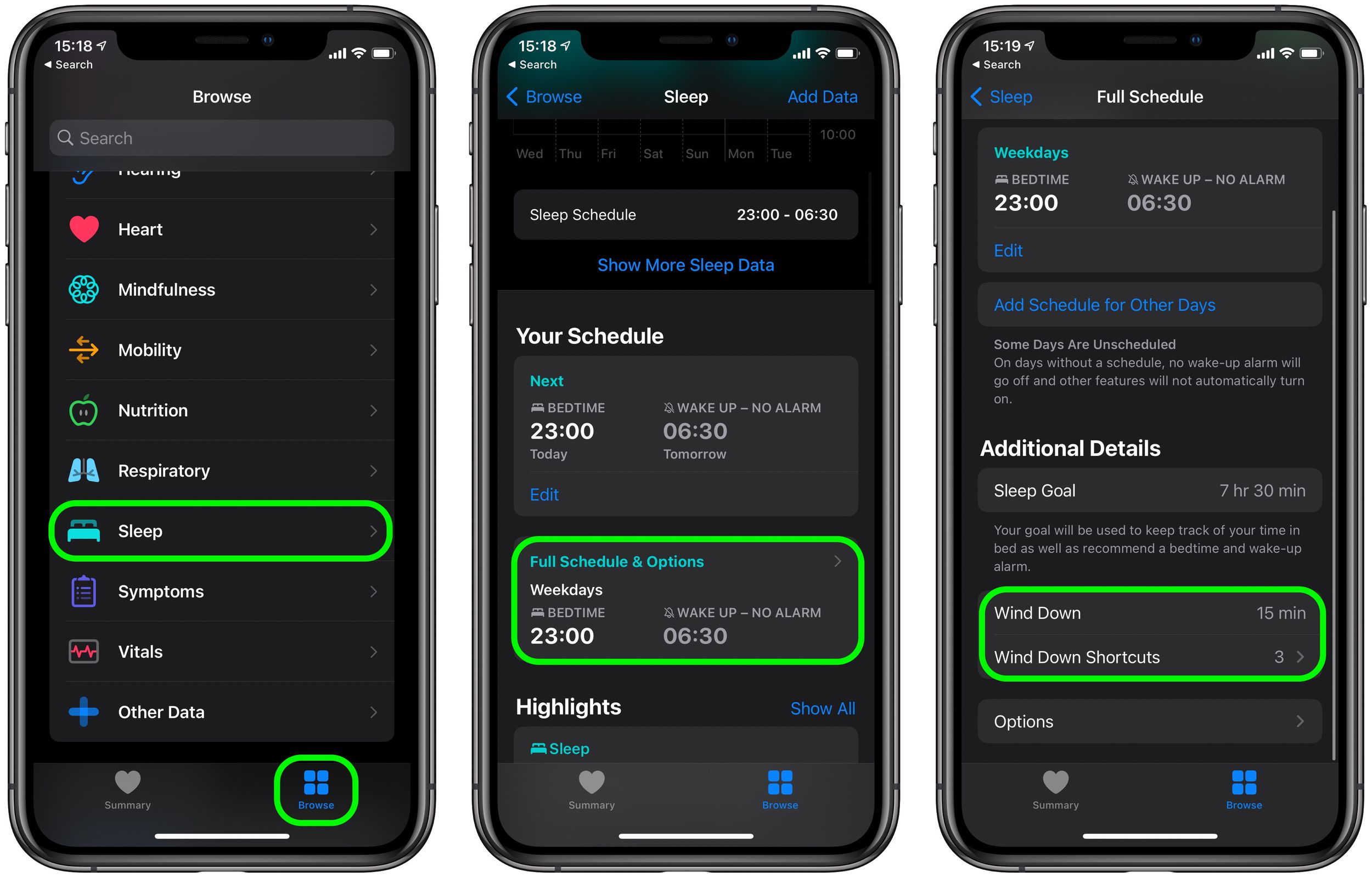iOS 14 How to Use Wind Down Before Bedtime on iPhone MacRumors