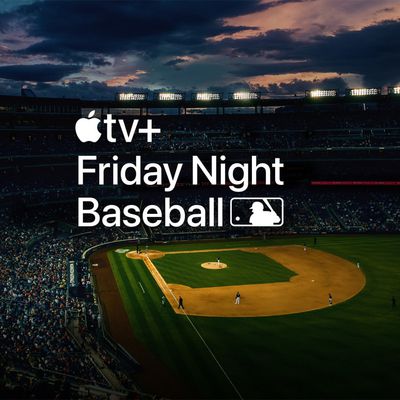Apple TV plus MLB Friday Night Baseball hero big