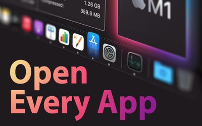 open every default app thumb