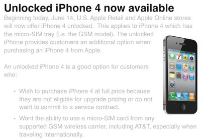apple iphone 4 unlocked training