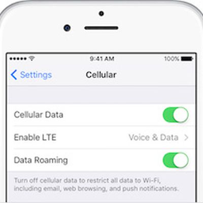 iphone6 ios9 settings cellular cellulardata dataroaming