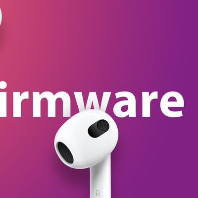 AirPods 3 New Firmware Feature