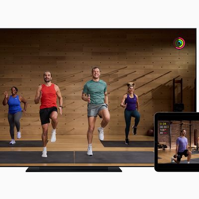 Apple Fitness Plus UK Joe Wicks