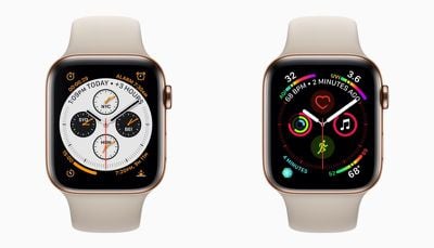 apple watch series4 gold stainless steel 09122018