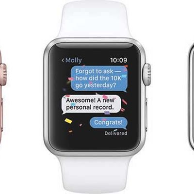 WatchOS3 trio