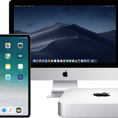 ipad pro face id imac mac mini