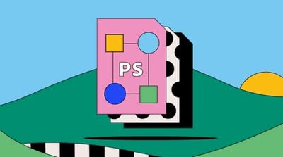 فایل Adobe PostScript PS