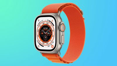 apple watch ultra orange