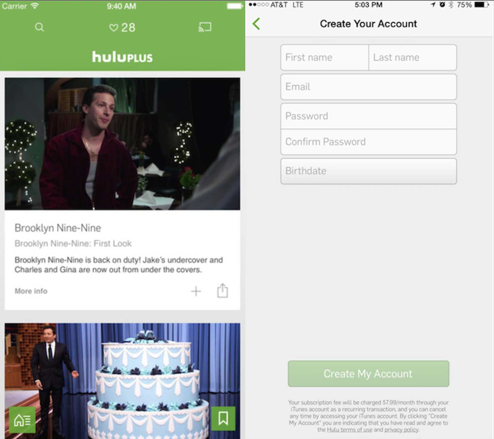 Hulu Updates 'Hulu Plus' with New Look, InApp Subscriptions MacRumors