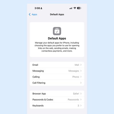 ios 18 2 default apps