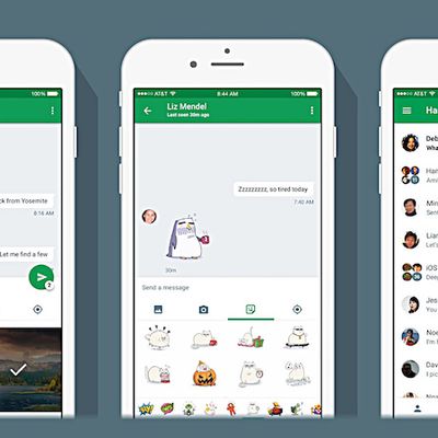 google hangouts ios