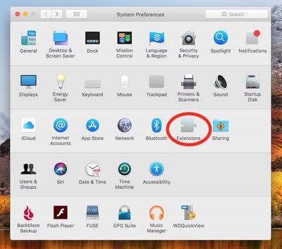 macos extensions