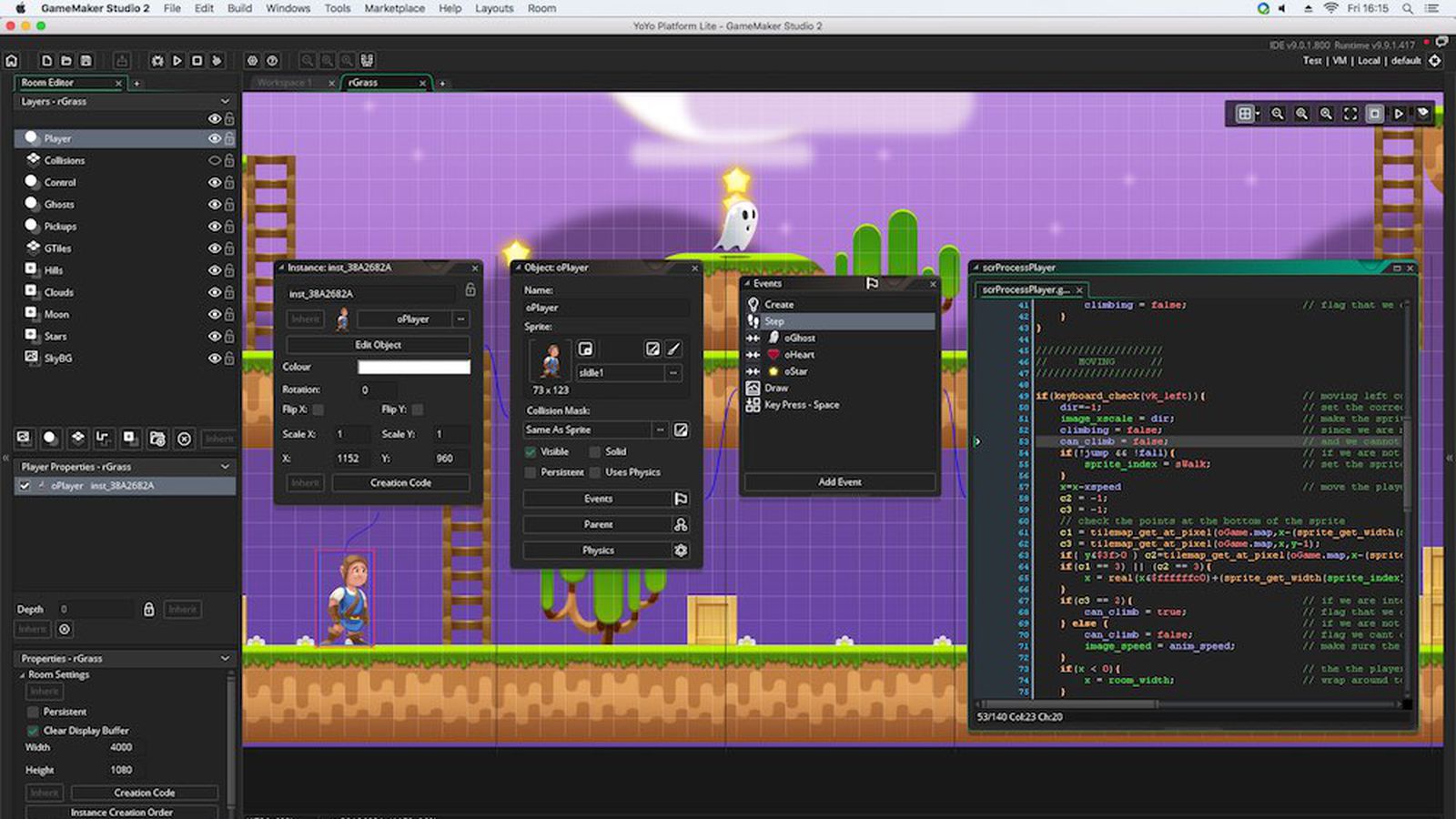 Make 2D Games With GameMaker