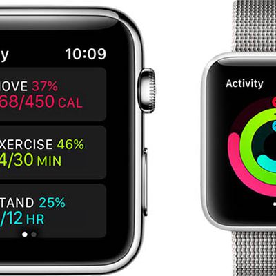 apple watch activity