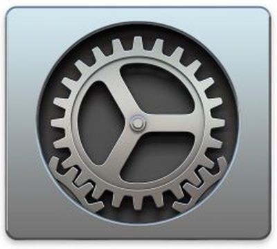 macos system preferences icon
