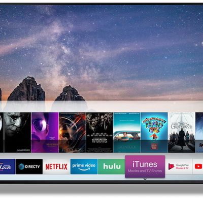 samsung tv itunes app