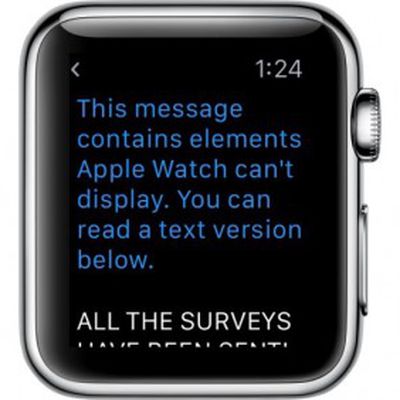 Mail on Apple Watch 1