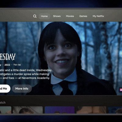 netflix new interface