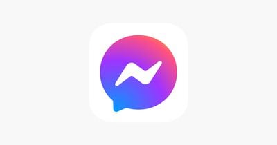 facebook messenger icon new