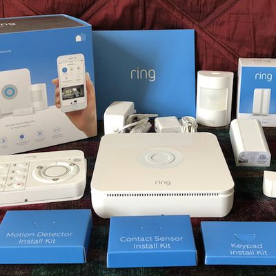 ring alarm contents