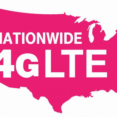 T Mobile Nationwide 4G LTE
