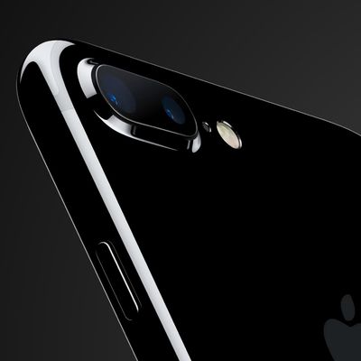 iPhone 7 Plus Jet Black feature
