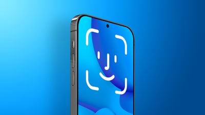 فراتر از iPhone 13 Better Blue Face ID تک سوراخ دوربین