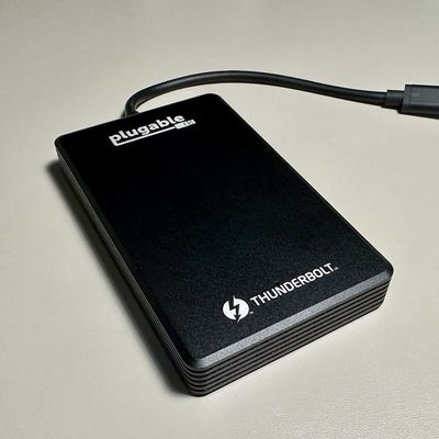 plugable 2tb thunderbolt ssd