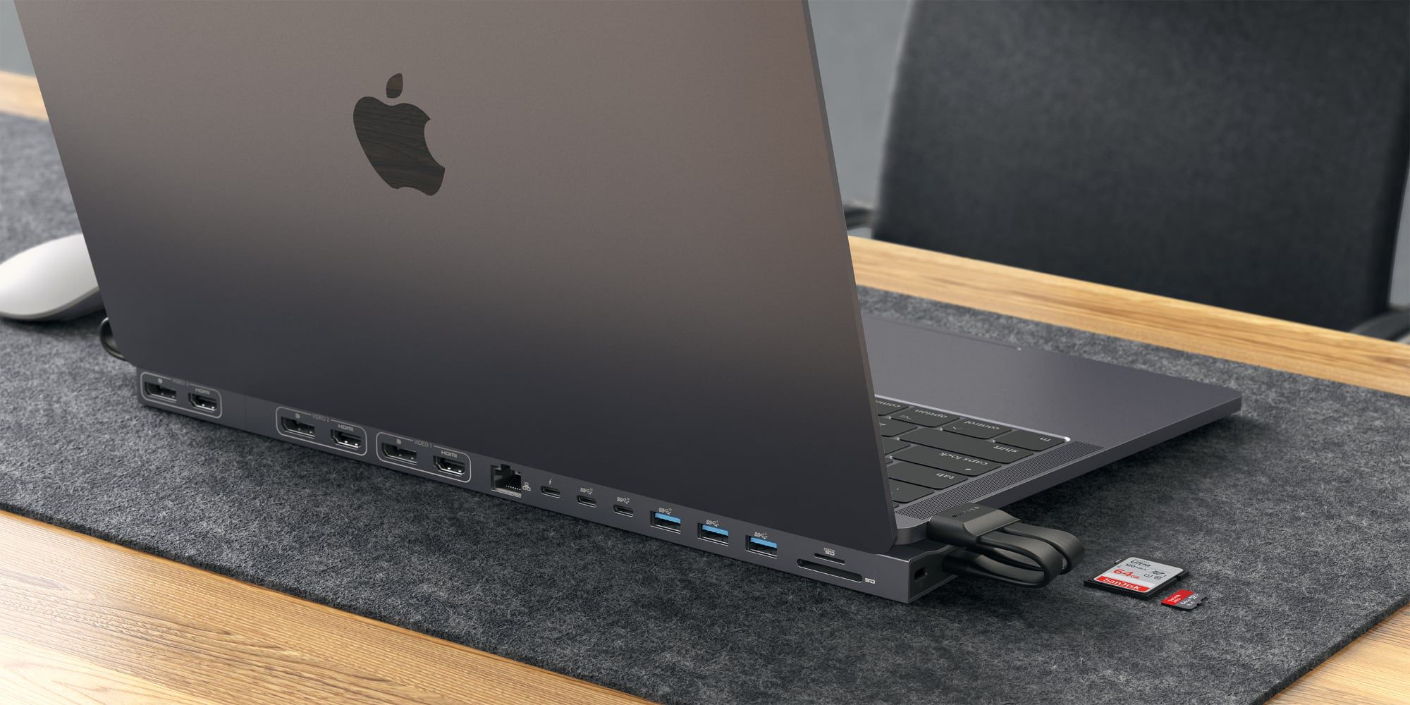 HYPER Debuts 15-Port Dock That Supports 3 4K Displays - MacRumors