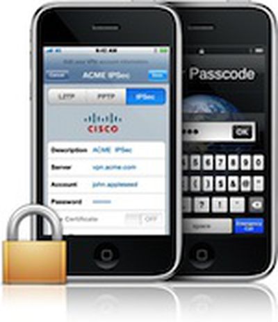 160900 iphone enterprise security